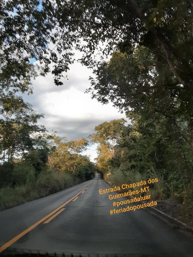 Pousada Luar Chapada dos Guimarães Exterior foto